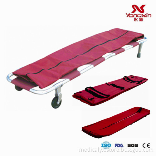 Aluminum Alloy Double Folding Stretcher (YXZ-D-B1)